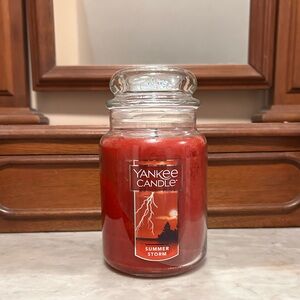 Summer Storm Large Yankee Candle